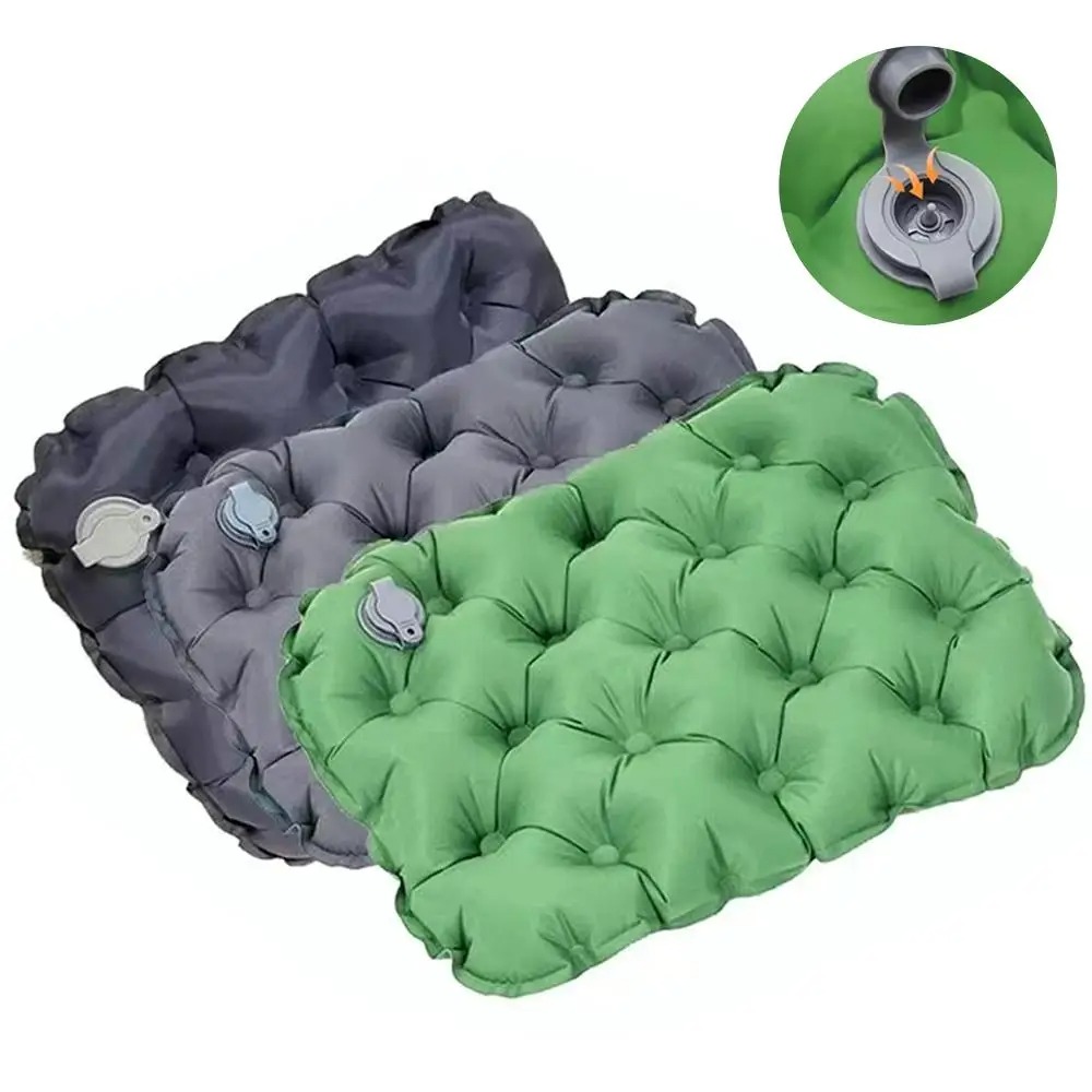 Portable Inflatable Seat Cushi - огляд і ціна Outdoor Camping Rugs