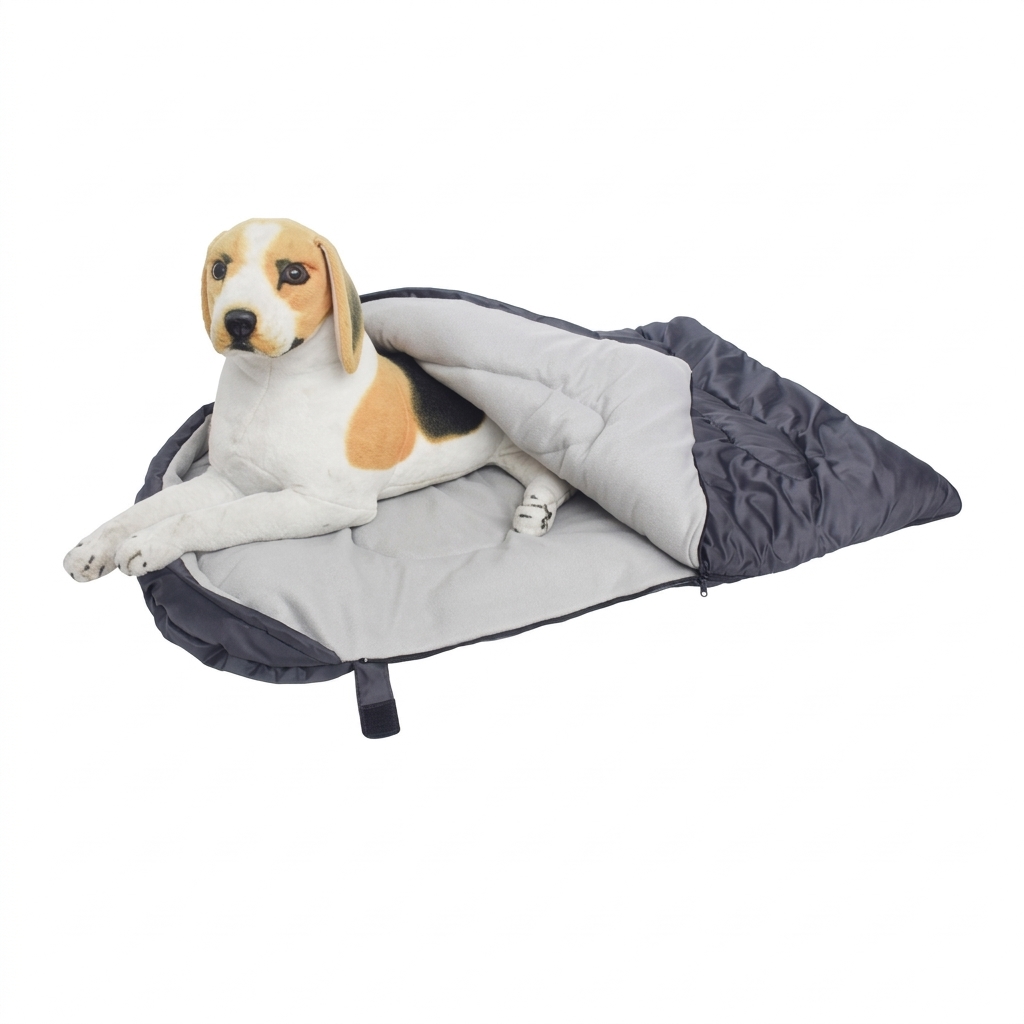 Dog Sleeping Bag Waterproof Do - огляд і ціна Outdoor Camping Dog Bed