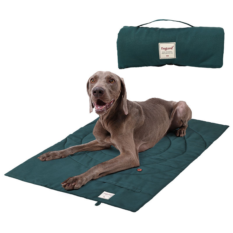 Portable Pet Mat Foldable Pet  - огляд і ціна Outdoor Camping Dog Bed