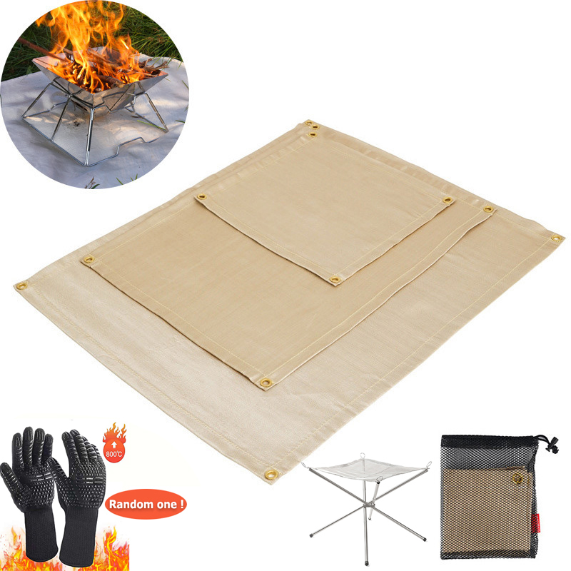 Outdoor Camping Fireproof Clot - огляд і ціна Outdoor Camping Rugs